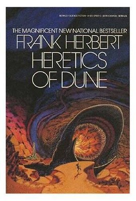 Heretics Of Dune - Paperback By Herbert, Frank - ACCEPTABLE