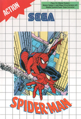 セガ　マスターシステム　スパイダーマン SEGA Master System - Spider-Man / Spiderman - MS Spiel ## | eBay