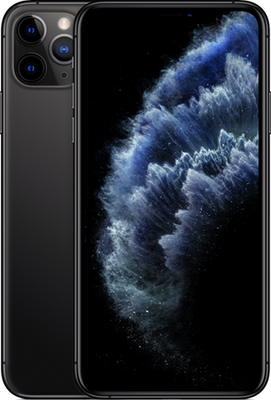 Apple iPhone 11 Pro Max 64GB 6.5/16,51cm Gris espacial Garantía de 2 Años