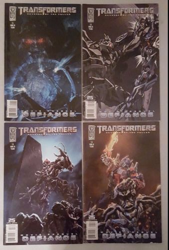 IDW THE TRANSFORMERS Volume 6 CHAOS - POLICE ACTION