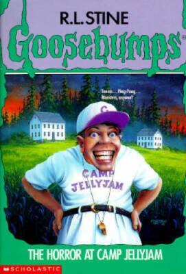 The Horror at Camp Jellyjam (Goosebumps) - Paperback By Stine, R. L. - VERY GOOD