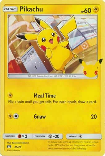 McDonald’s Pokémon Promo Cards The Pokémon Trading Card Game McDonalds Promotion: What Are