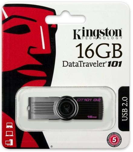 Las unidades flash USB Kingston