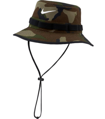 New Nike Boonie Performance Bucket Hat Camo DM3331-222 Unisex L/XL