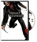 Ninja Assassin (DVD, 2009) Disc Only, No Case. Tested And Works Perfectly 