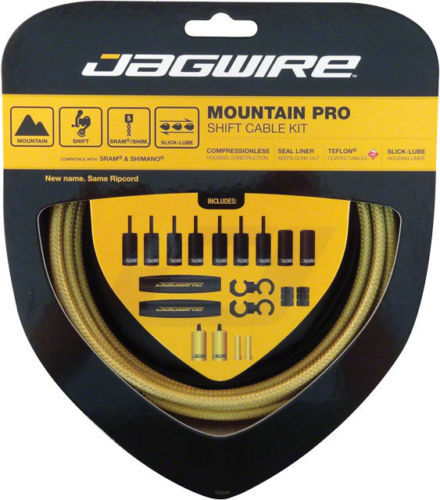 Gaine De Câble Jagwire Slick-Lube 2000mm : Pré-lubrifiée Pour Freins Et Dérailleurs !