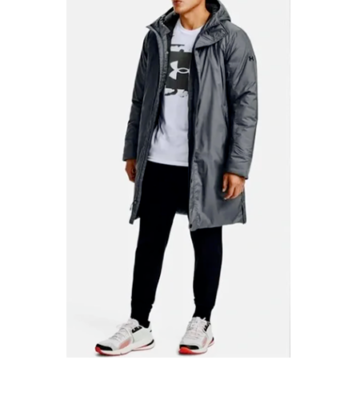 NWT Under Armour Storm winter Insulated Bench Coat Jacket men s S