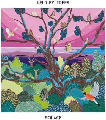 HELD BY TREES Solace LP  Rare UK IMPORT  TTJMLP01 NEW SEALED