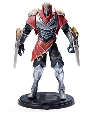 League of Legends Zed 1st Edition Champion Collection 6'' Action Figure