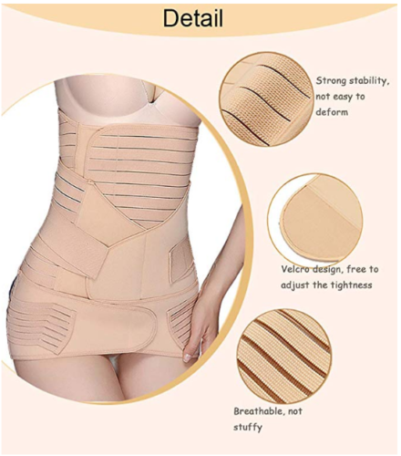 US Faja Para Recuperacion De Cesarea Y Post Parto 3 En 1 Moldeadora De Cintura