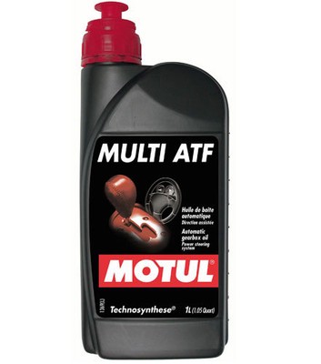 Motul 844911 Multi Technosynthese (ATF) Automatic Transmission Fluid - 1 Liter