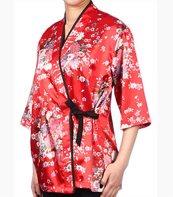 women kimono chefs coats jackets sushi restaurant bar clothes catering uniform