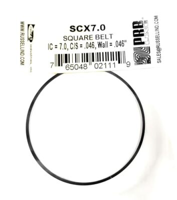 Drive Belt EVG/PRB SCX7.0 (1PC) I.C. 7.0'' X C/S .046'' X Wall Thickness .046''