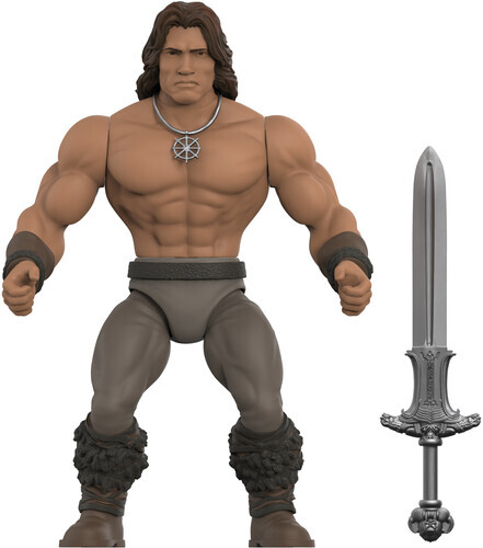 Super7 - Conan The Barbarian - Vintage Figures Wv2 - Conan [New Toy] Action Fi