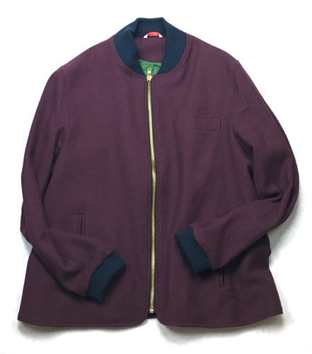 AURALEE HEAVY MELTON DUFFLE COAT Size: 1 Olive A6AC03HM Men | eBay