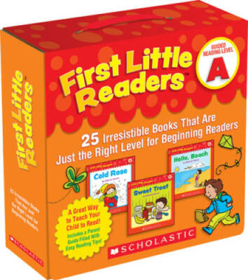 First Little Readers Parent Pack: Guided Reading Level A: 25 Irresistible - GOOD