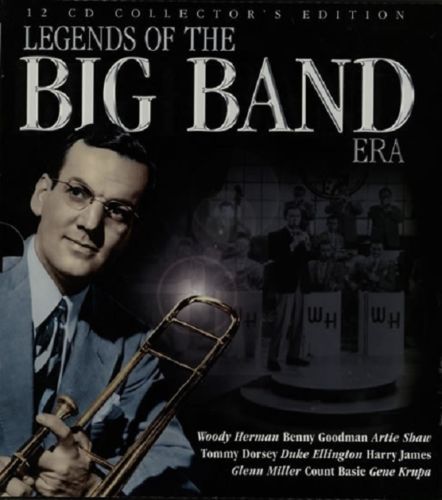 THE BIG BAND ERA, GIANT 3 CD SET CD 48 BIG BAND CLASSICS