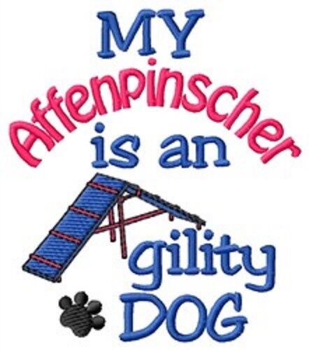 My Affenpinscher is An Agility Dog Long-Sleeved T-Shirt - DC1992L Size S - XXL