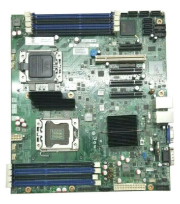 New Intel S5500BCR Server MotherBoard Open Box