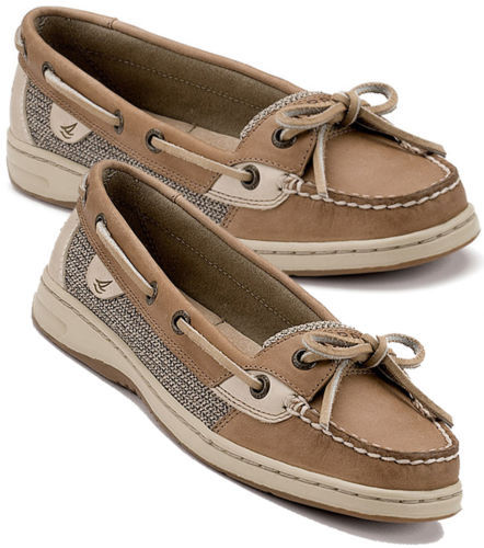 SPERRY Bahama II SW Herren Bootsschuhe Leinen-Schuhe in verschiedenen