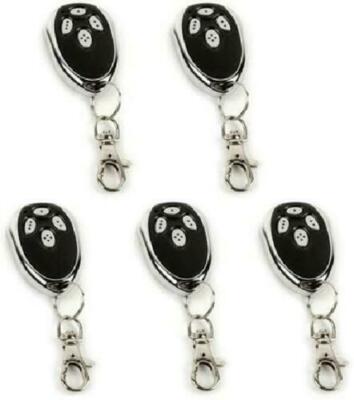 Remote Controls for Sliding Gate Opener 433.92 Mhz 5 Pcs ALEKO AC/AR2000/1400