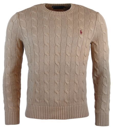 Polo Ralph Lauren Crewneck Sweaters for Men