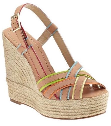 【Kate Spade】Flora Espadrille Wedge Sandal ◆国内発送◆ Kate Spade New York Women's Floral Print Patio Espadrille