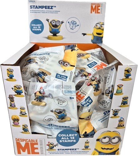 S496 - Stampeez Minions - 1 PiÃ¨Ce MystÃ¨Re AlÃ©Atoire