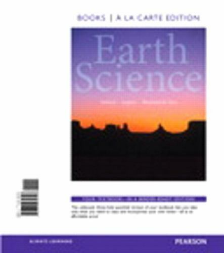 EARTH SCIENCE 第15版 Earth Science - Loose Leaf, 18th