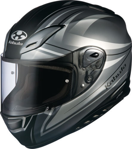 OGK Kabuto F-17 Motorcycle Helmet Flat Black XXL 2096512 | eBay