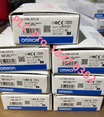 1PCS Brand New OMRON D4NL-4CFA-B D4NL4CFAB  Fast delivery
