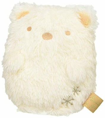 San-X A Corner Gurashi Characters Mix Polar Bear Warmth Stuffed S My79501