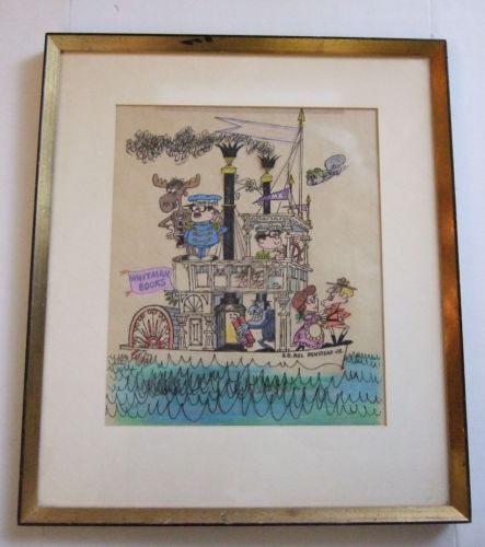 LET THEM EAT CHEESECAKE Art of OLIVIA HC 1st 1993 Signed By