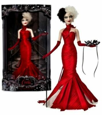 Disney - TDL【 Cruella De Vil】コレクションドール Disney Darkness Descends Cruella De Vil Doll | Mattel Creations