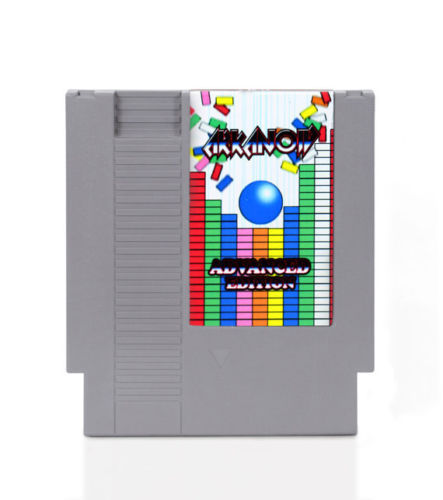 【美品】【箱なし】アルカノイド　Ⅱ 2 ARKANNID 2 MSX ROM Arkanoid Ii 2 Arkannid Msx Rom Japanese | eBay