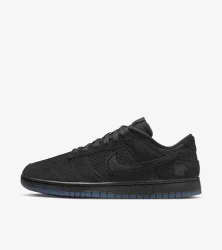 

UNDEFEATED × Nike Dunk Low SP 5 ON IT DO9329-001 Кроссовки мужские US6-12, Черный, Nike Dunk Low