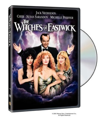 NEW The Witches of Eastwick (DVD, 1987) Jack Nicholson, Cher Michelle Pfeiffer
