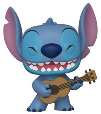 よっち FUNKO POP! Disney: Lilo & Stitch - Stitch with Ukelele [New