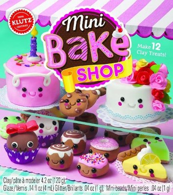 Editors of Klutz Mini Bake Shop (Mixed Media Product) Klutz (UK IMPORT)