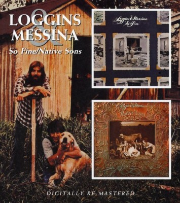 Loggins & Messina - So Fine / Native Sons [New CD] UK - Import