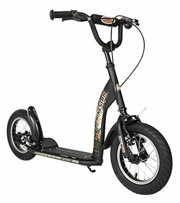 BIKESTAR Kick Scooter with Brakes Mudguard and air Tires for Kids 7 Year Old ...