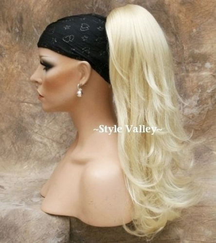 Wavy Ponytail Hair Extensions