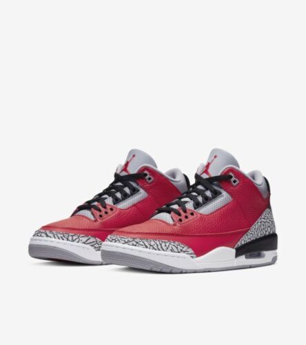 

Мужские кроссовки Nike Air Jordan 3 Retro SE Unite Fire Red CK5692-600 US6-12, Красный, Nike Air
