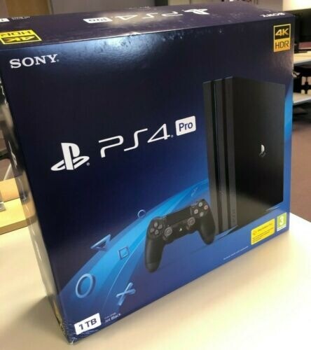 Sony Playstation Ps4 Pro 1tb 4k Console