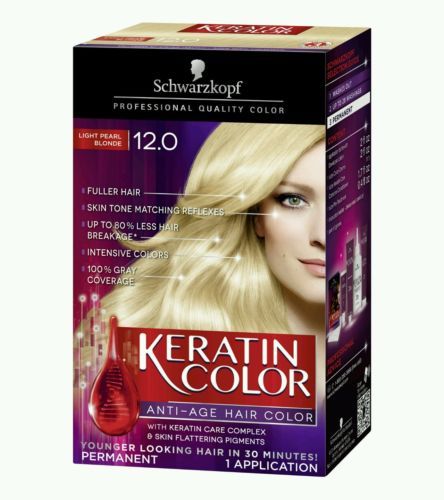 Schwarzkopf Hair Colors