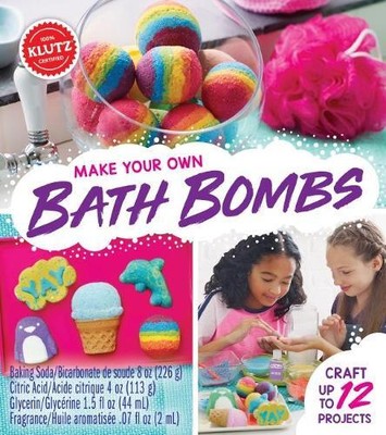 Make Your Own Bath Bombs (Klutz) (Mixed Media Product) KLUTZ (UK IMPORT)