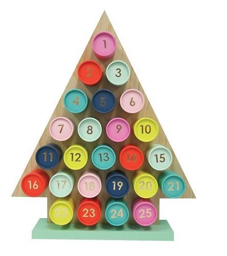 Advent Christmas Calendar Ashland - Peppermint Lane Wood | eBay