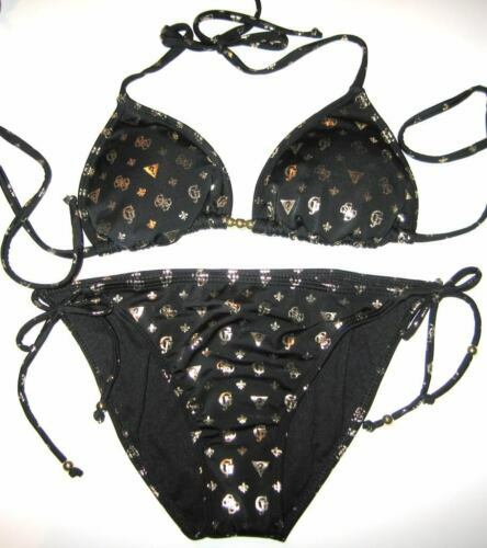 Bas De Maillot De Bain GUESS Rouge Taille 46 – Neuf Avec étiquettes