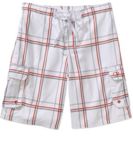 Vintage OP Ocean Pacific Shorts Mens Size Small Gray 8 Inseam Surf