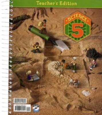 Science Teacher Text Grade 5 - Paperback - GOOD